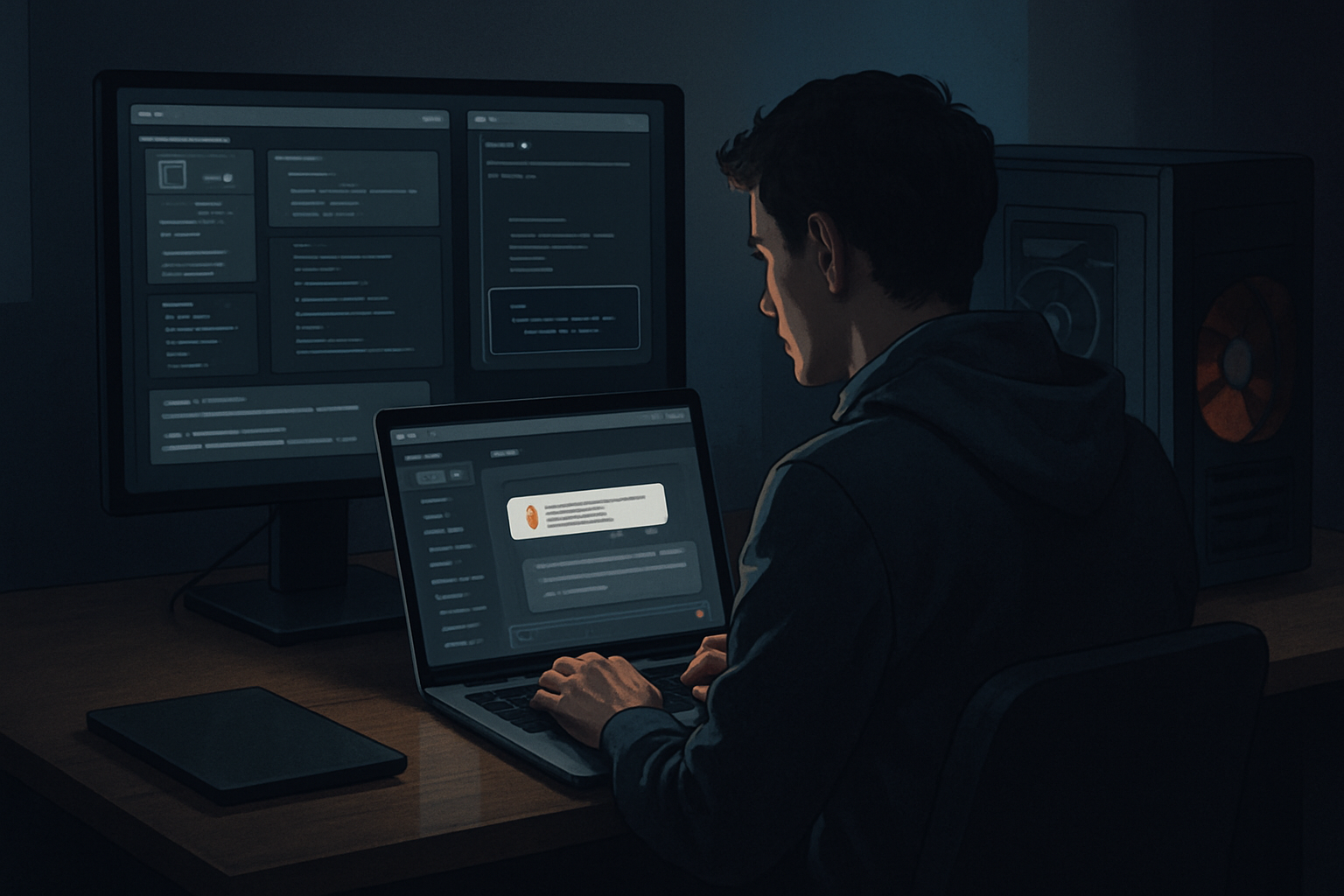 Sept interfaces open source pour un ChatGPT local