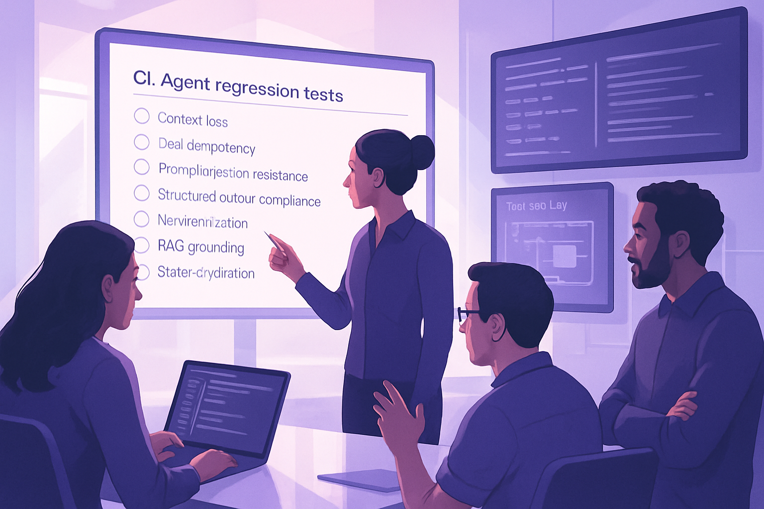 Sept tests pour fiabiliser les agents IA avant production