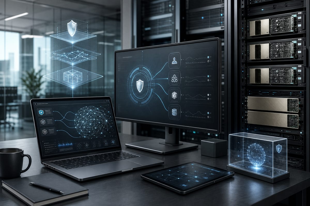 ServiceNow et Nvidia proposent Arc, assistant IA sécurisé pour Mac