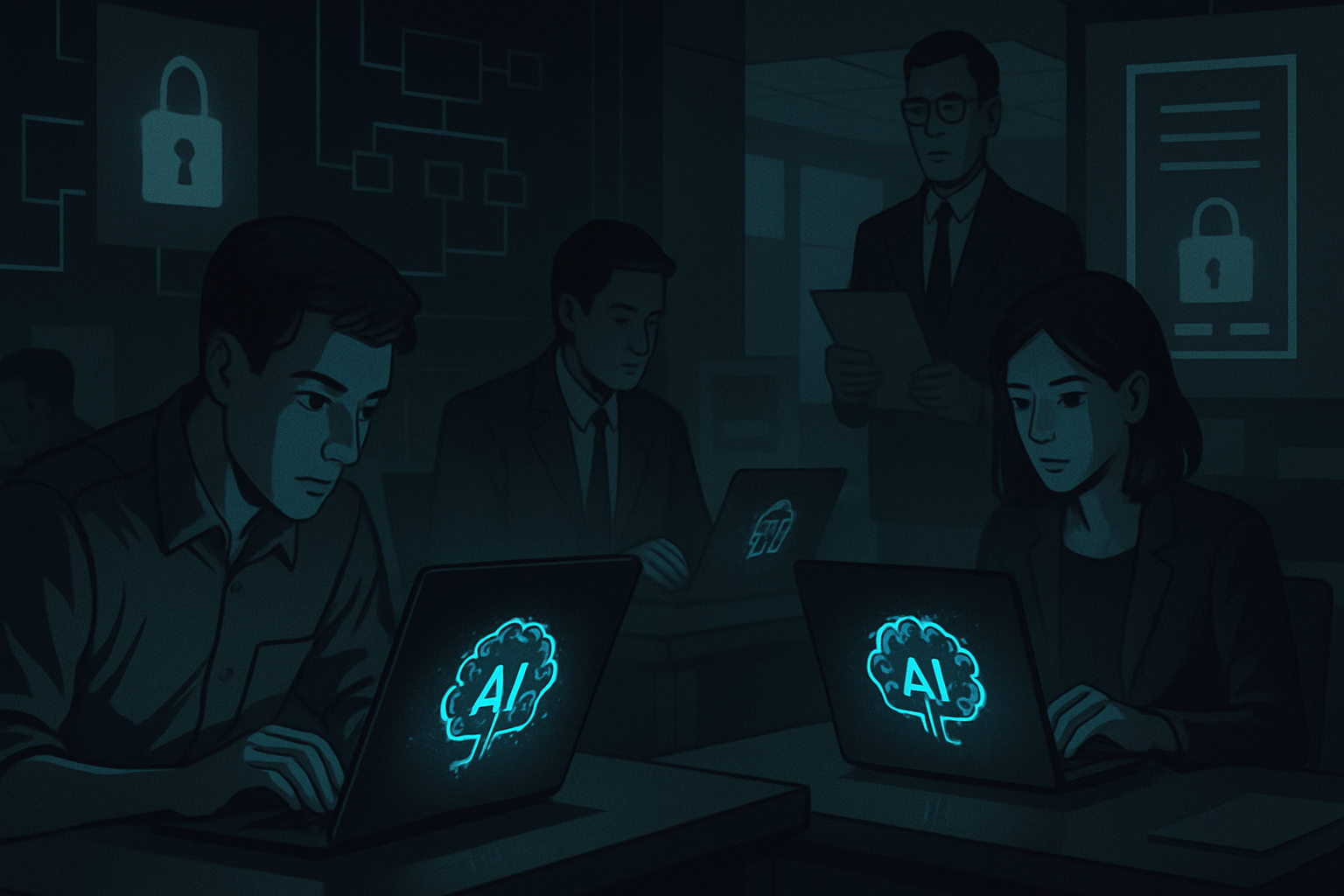 Shadow AI: When Rule Complexity Drives to the Shadows
