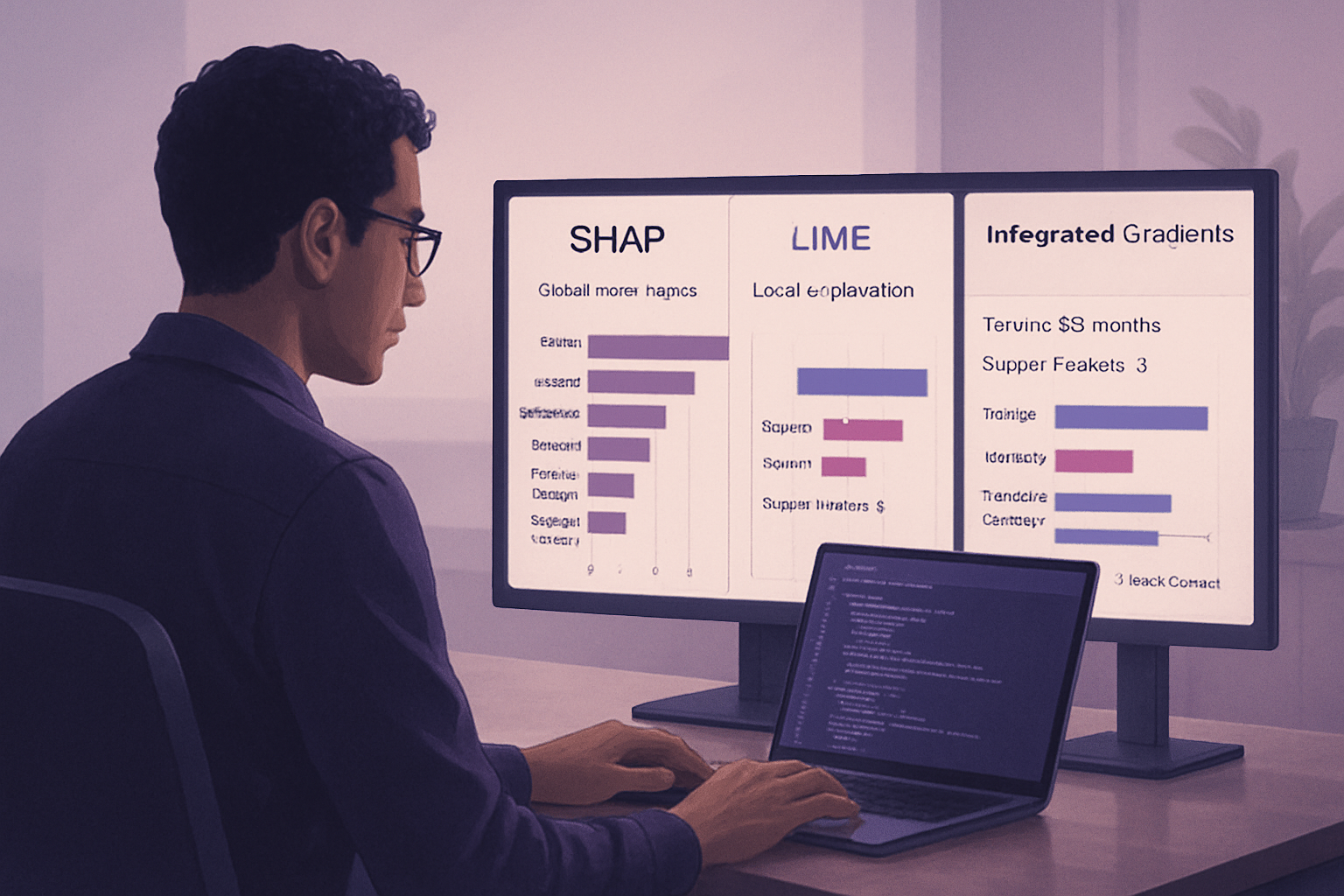 SHAP, LIME et Integrated Gradients pour expliquer vos modèles