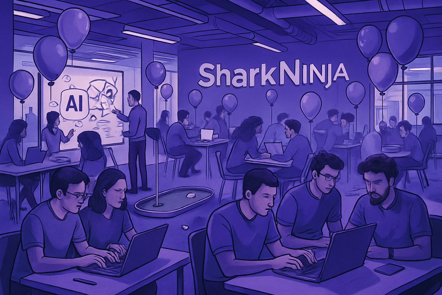 SharkNinja secoue ses équipes avec un hackathon IA audacieux