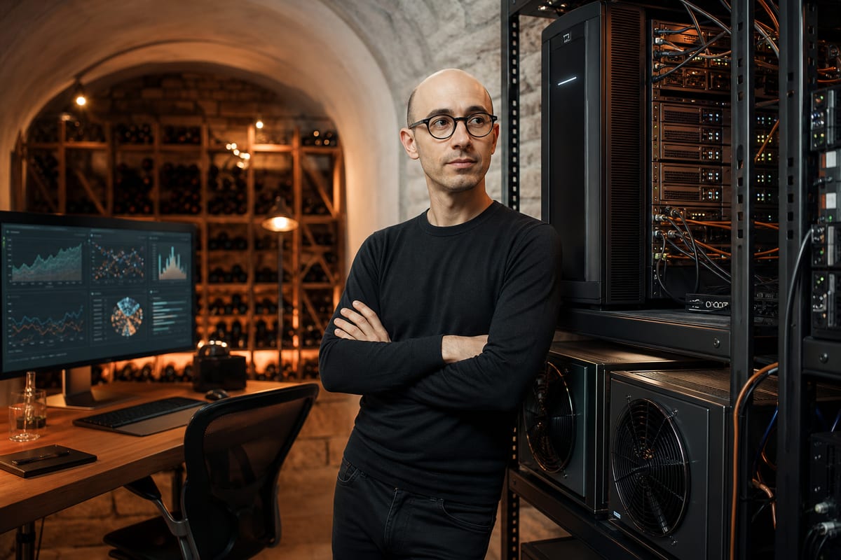 Shopify : Tobi Lütke héberge un serveur IA chez lui