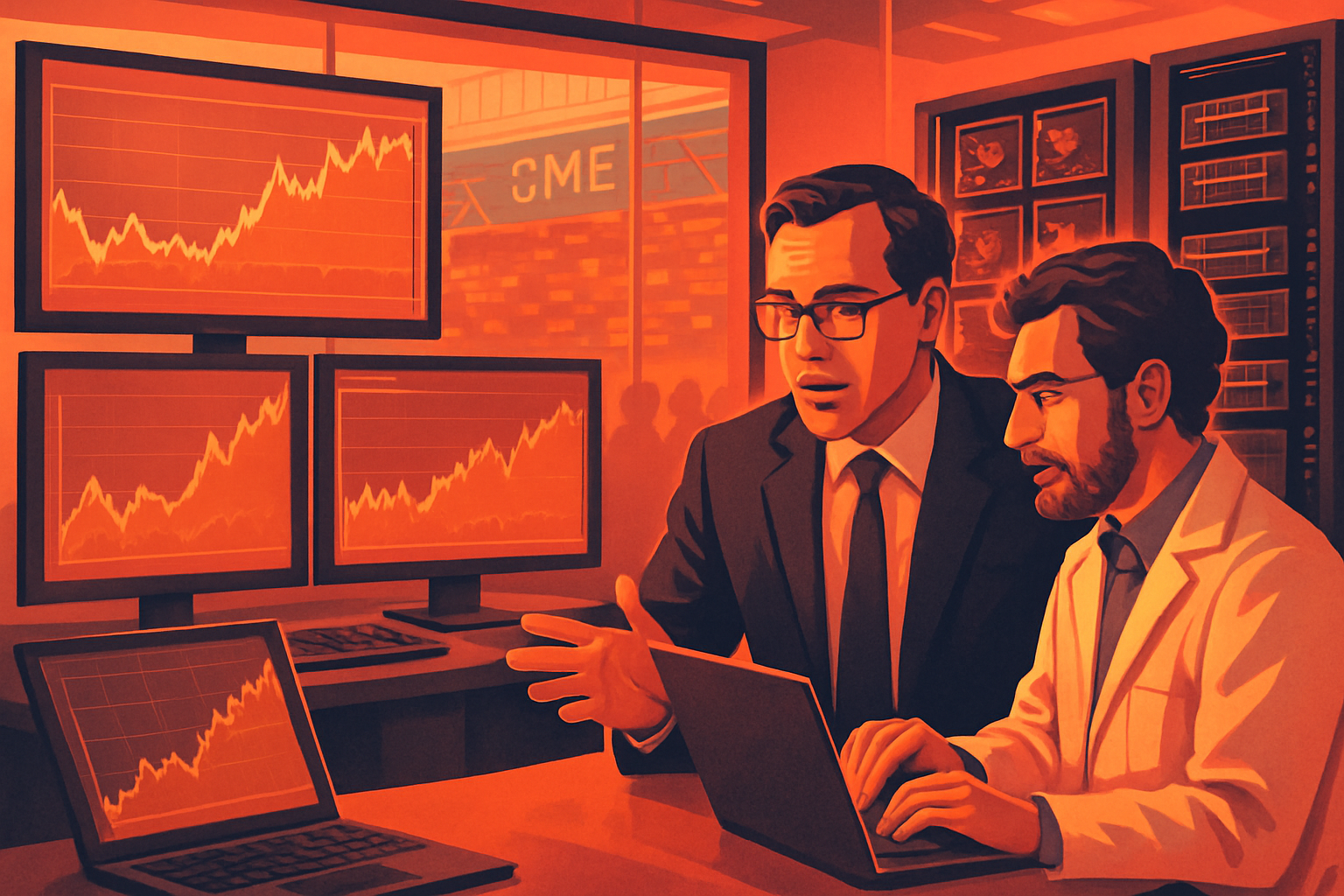 Silicon Data lève 30 M$ et vise un indice de calcul au CME