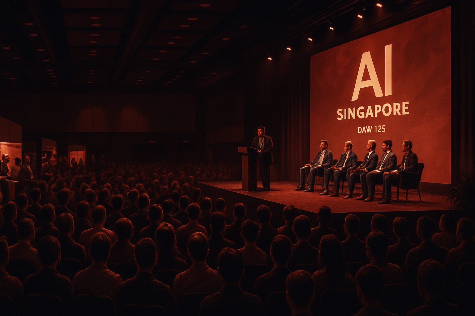 Singapour redevient un hub IA par ses communautés et hackathons