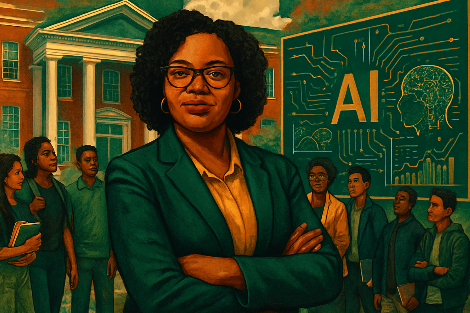 Siobahn Day Grady : l'IA pour tous dans les HBCUs