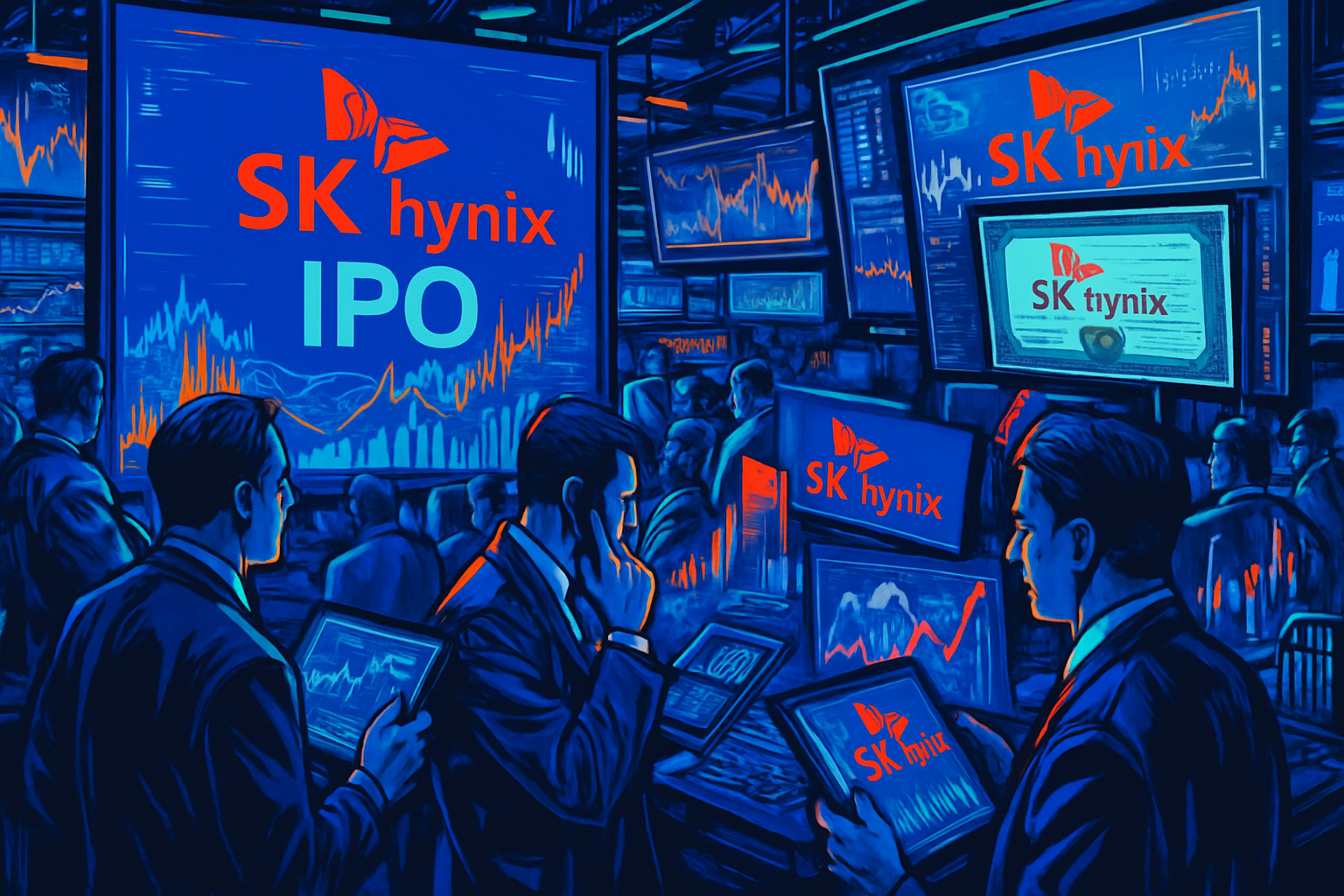 SK Hynix s'ouvre aux investisseurs américains en pleine frénésie IA