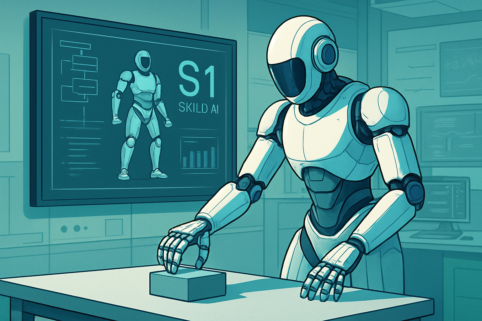 Brief IA : Skild AI lance S1 et revendique 100 M$ en 2026