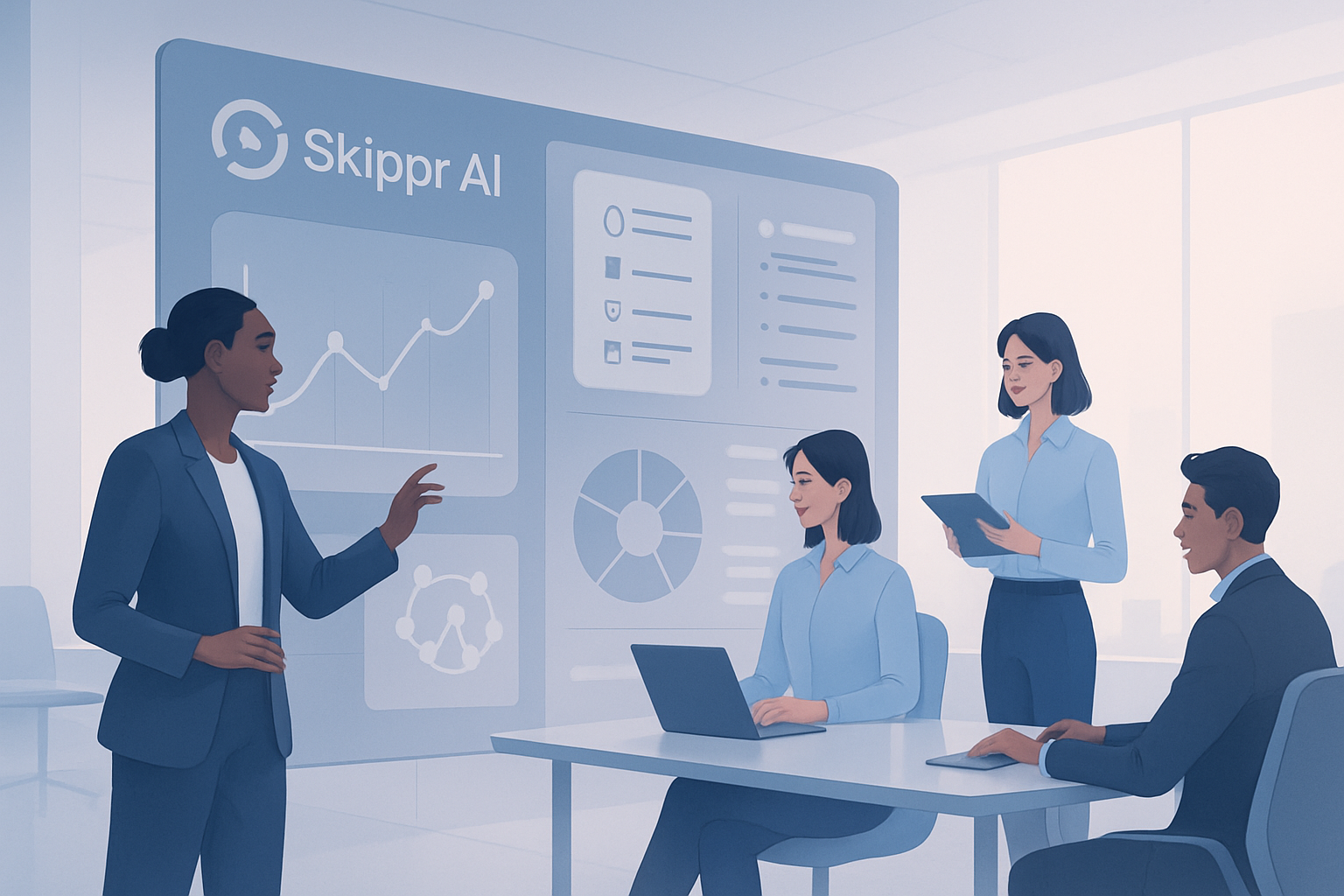 Skippr AI : l'outil qui révolutionne l'efficacité au travail