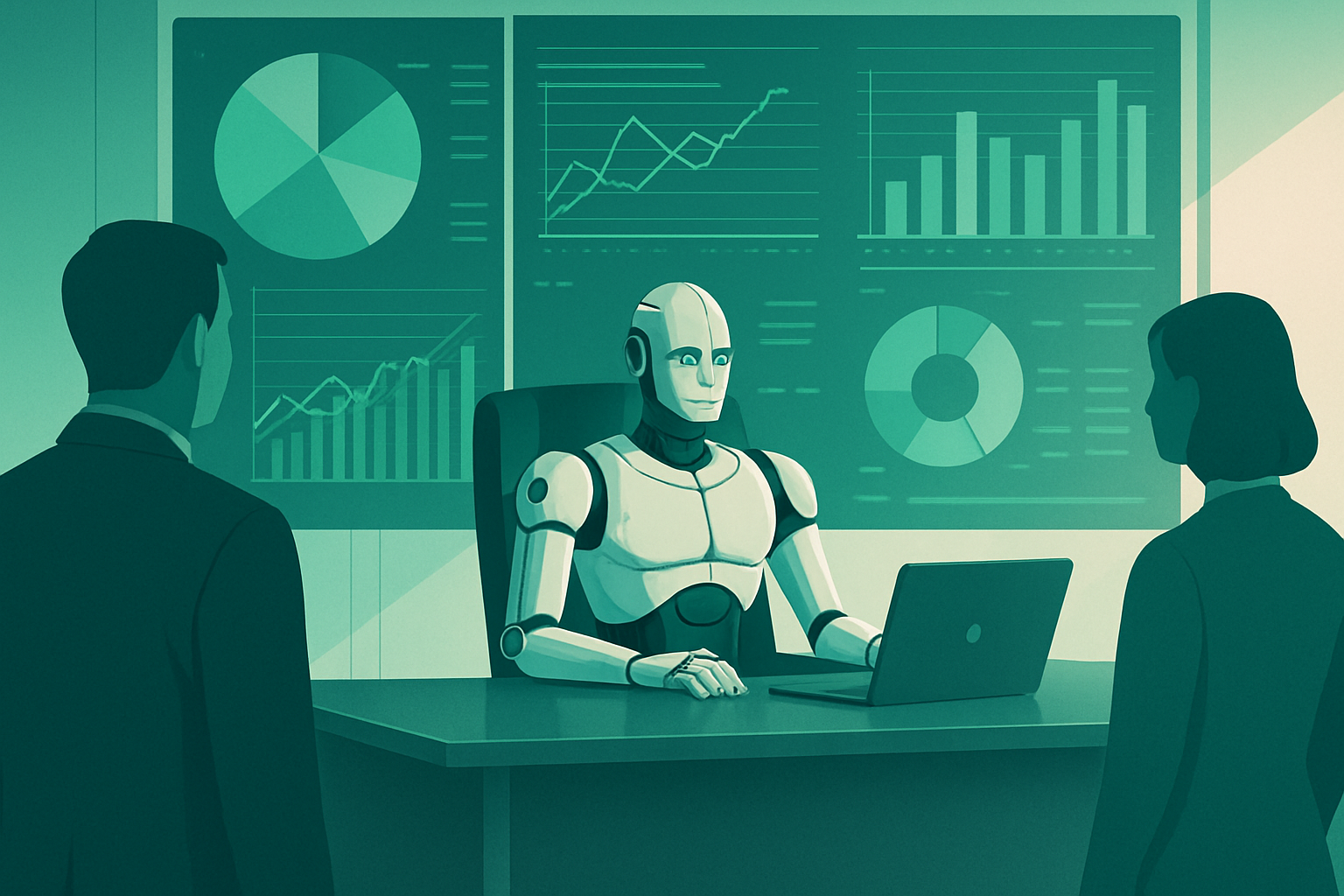Skyfall AI : l'IA de Microsoft prête à diriger une entreprise