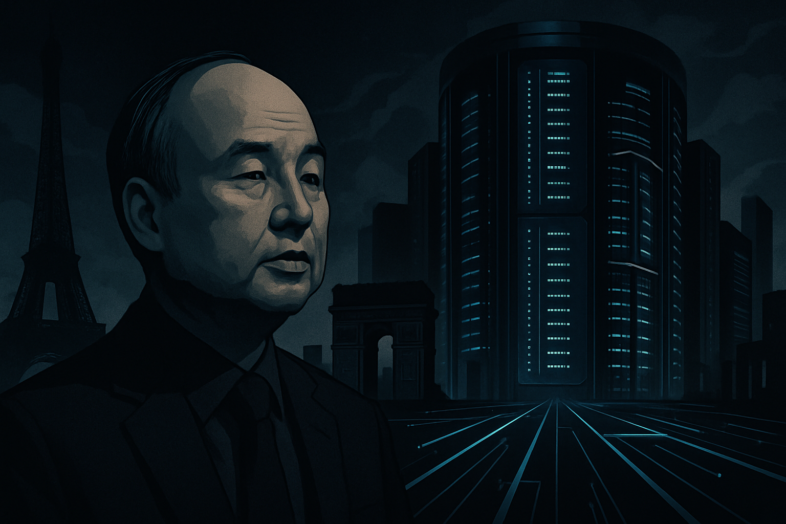 Brief IA : SoftBank injecte 75 milliards d'euros en France pour des centres IA