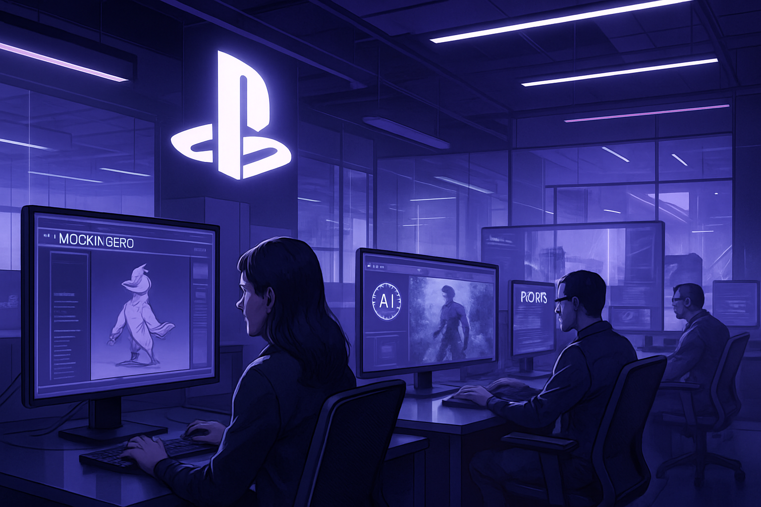 Sony révolutionne la création de jeux PlayStation avec l'IA
