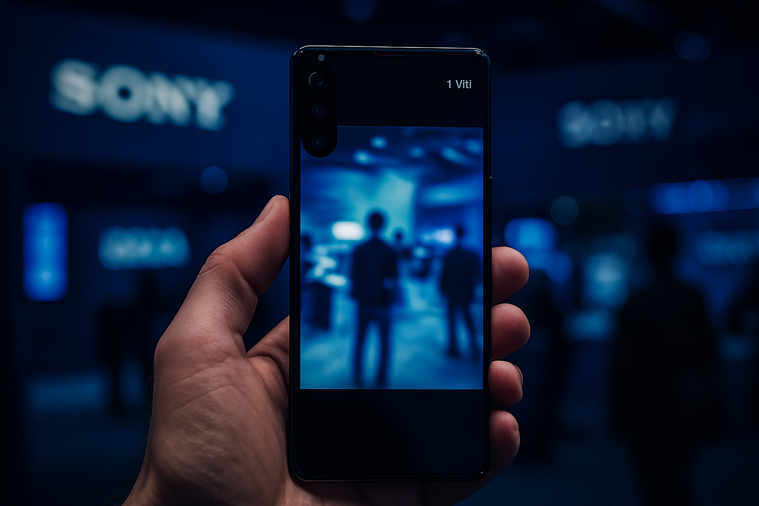 Sony Xperia 1 VIII : l'IA photo déçoit dès son lancement