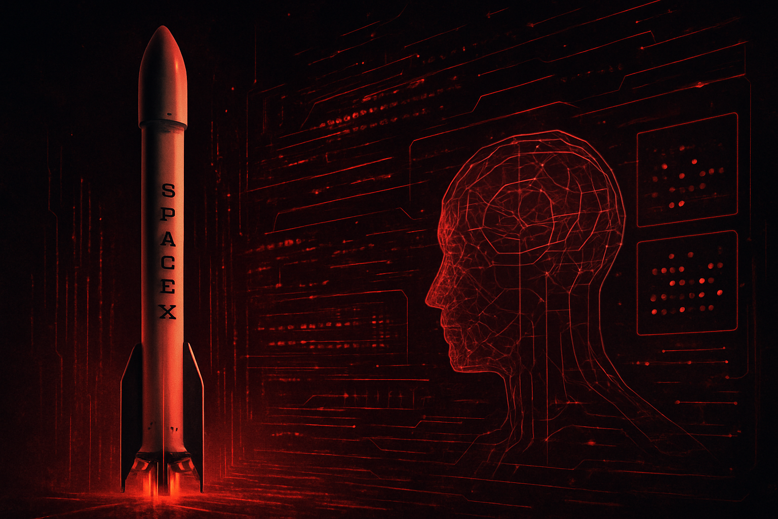 SpaceX défie Anthropic avec Grok, son IA rivale de Claude Opus