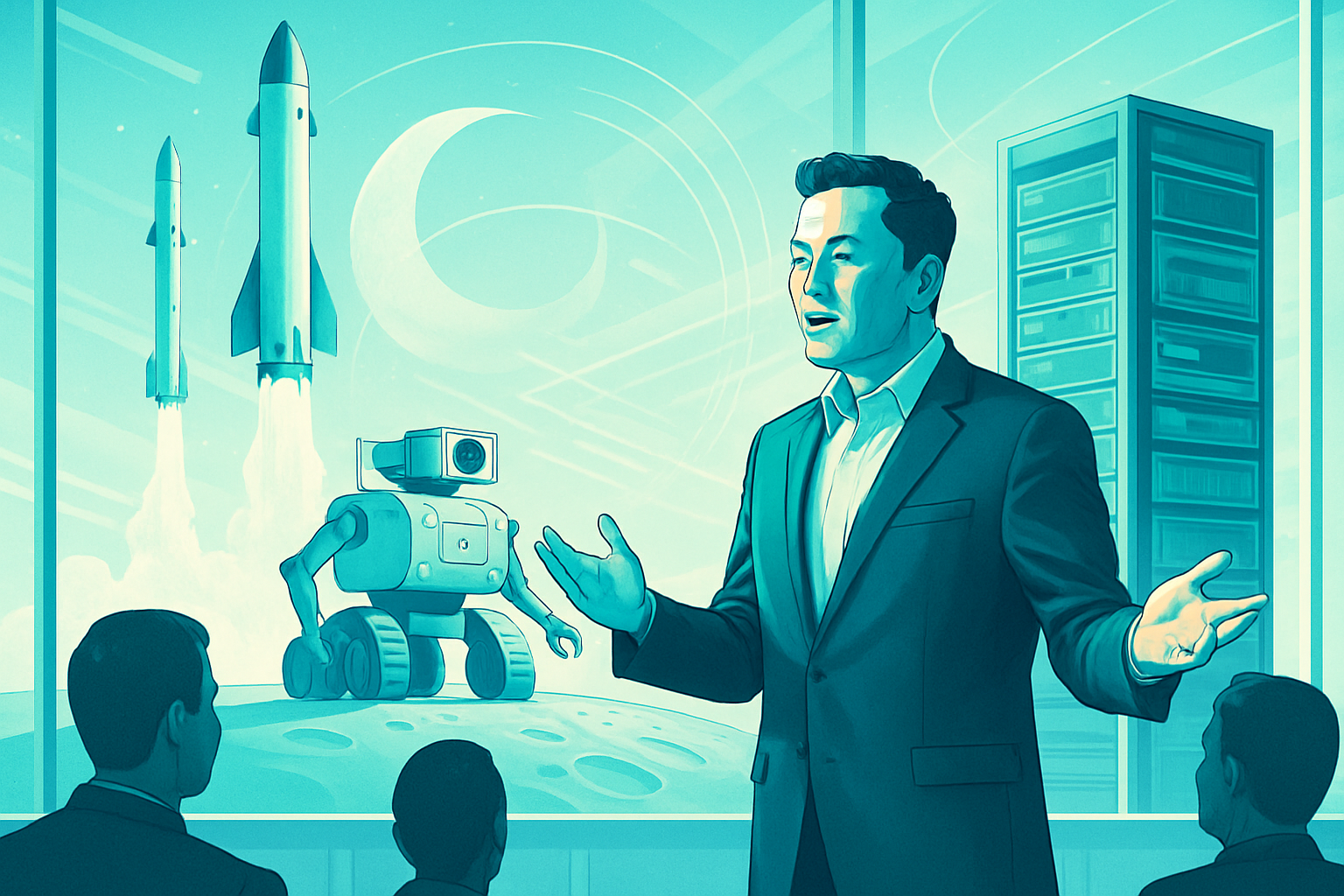 Brief IA : SpaceX : Dépenses colossales en IA, Wall Street en alerte