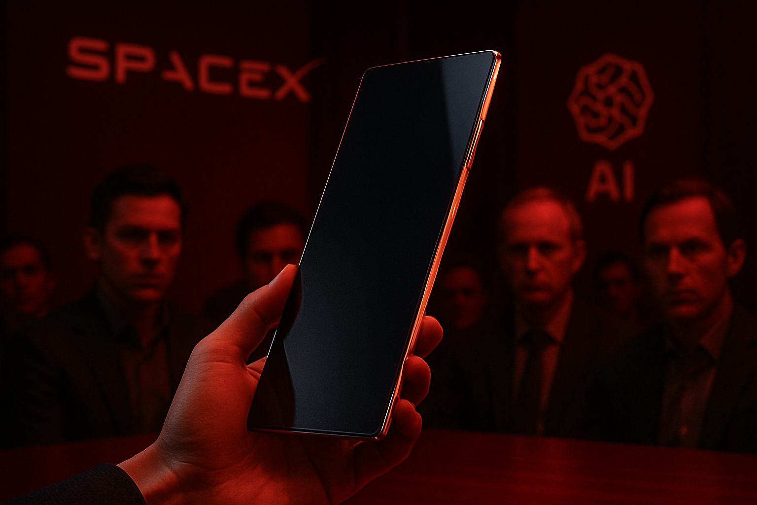 SpaceX dévoile un prototype d'IA : un téléphone révolutionnaire ?