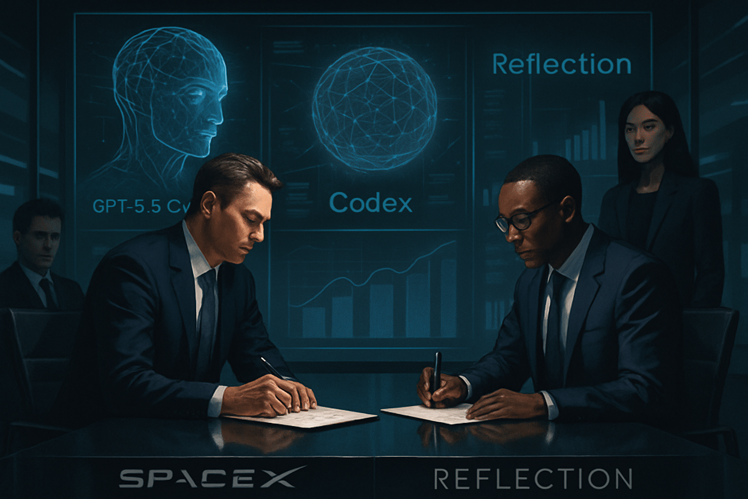 Brief IA : SpaceX et Reflection : un accord à 6,3 milliards pour l'IA