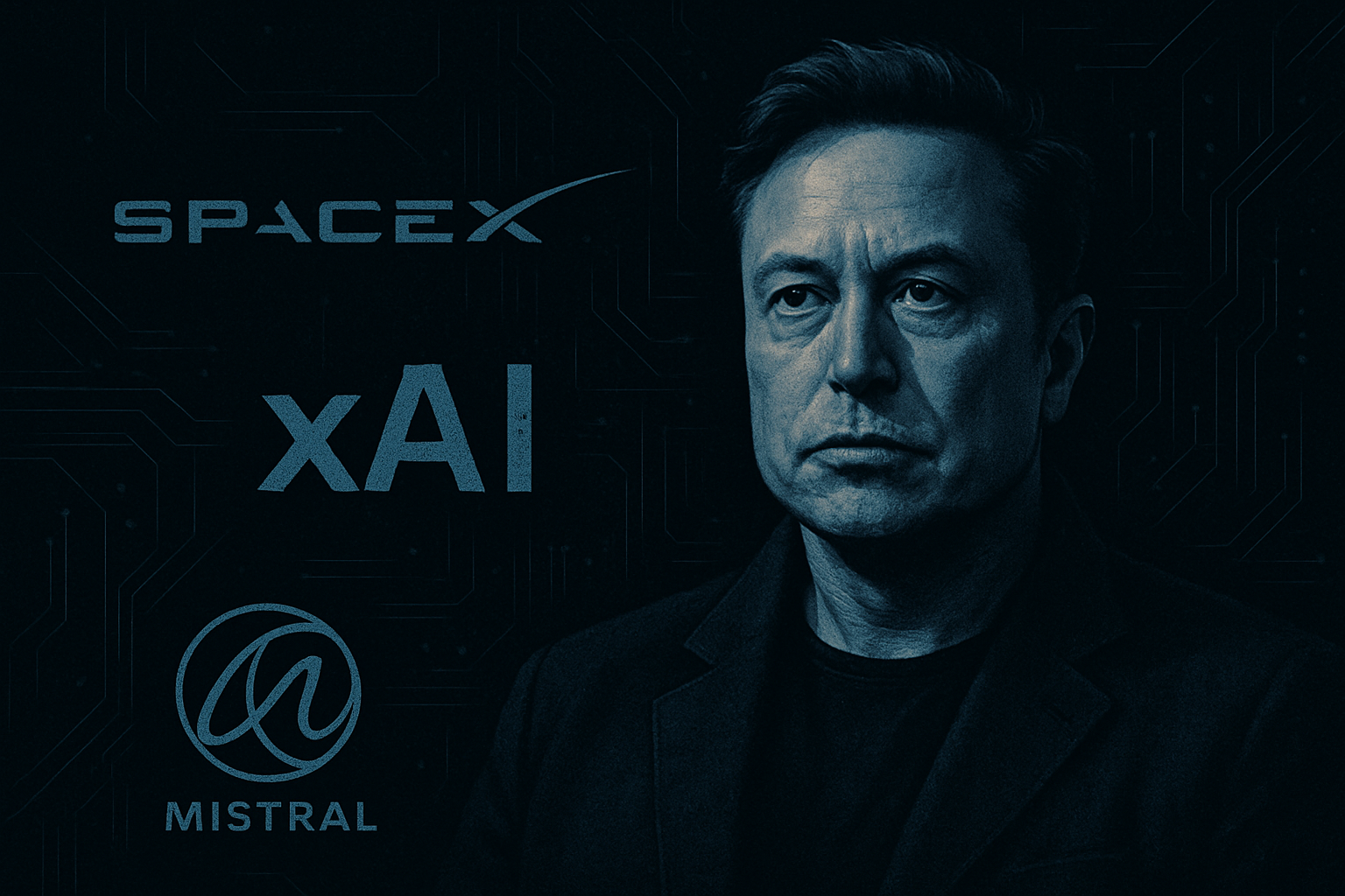Brief IA : SpaceX et xAI s'allient à Mistral pour défier Anthropic et OpenAI