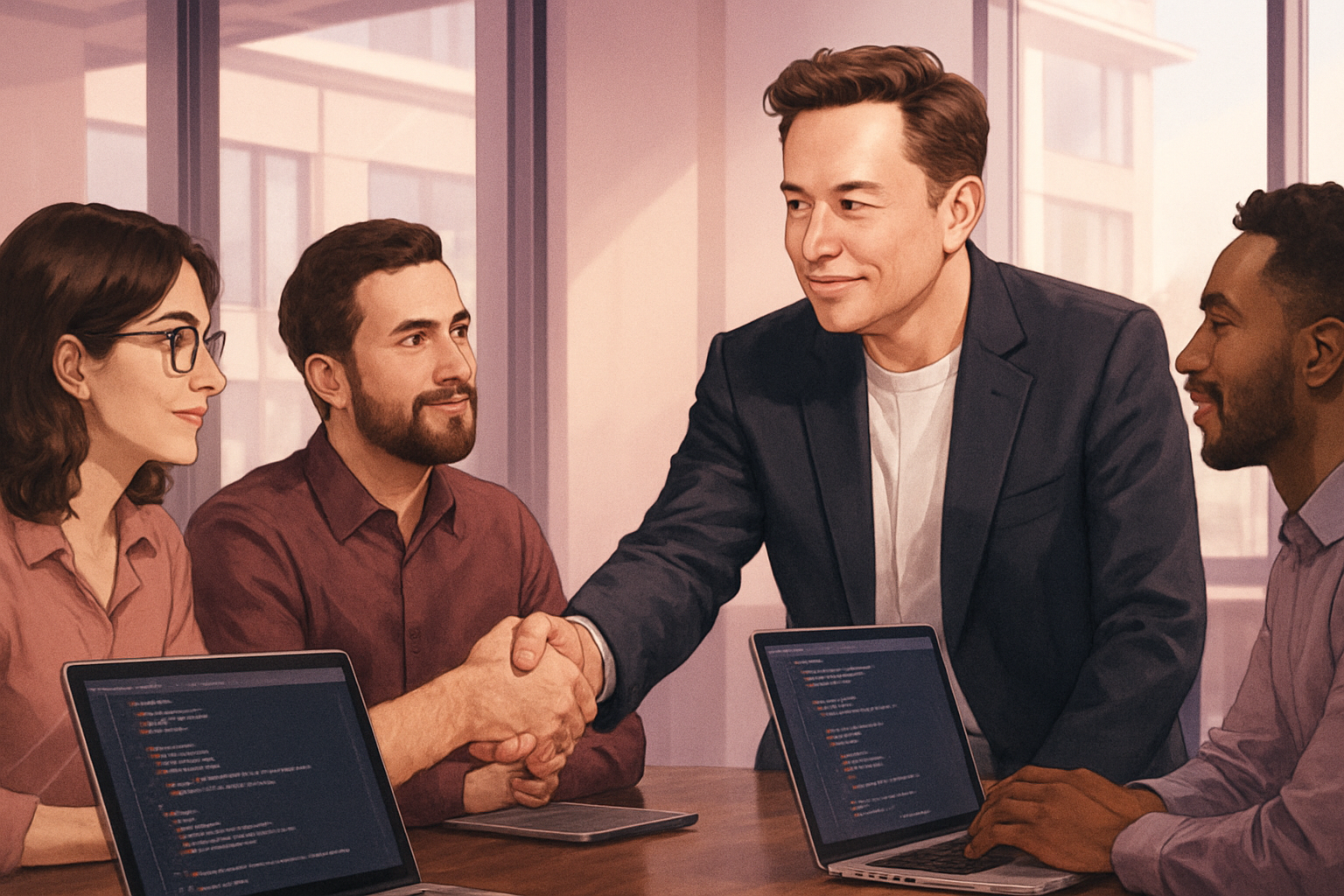 SpaceX finalise l'acquisition de Cursor pour 60 milliards de dollars