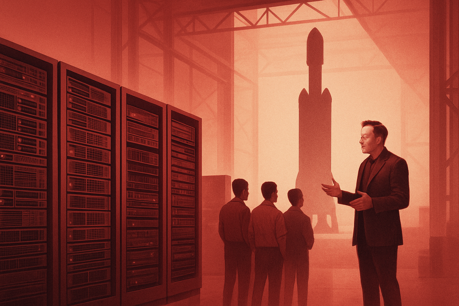 SpaceX : Musk prévoit des revenus IA supérieurs dès septembre