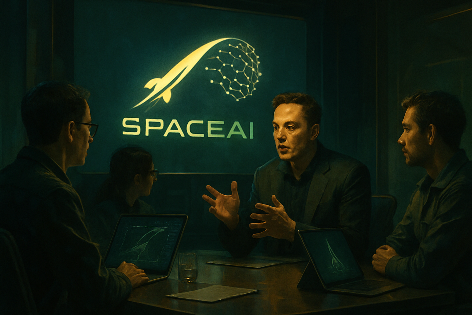 SpaceXAI : Elon Musk fusionne IA et espace avec un nouveau nom