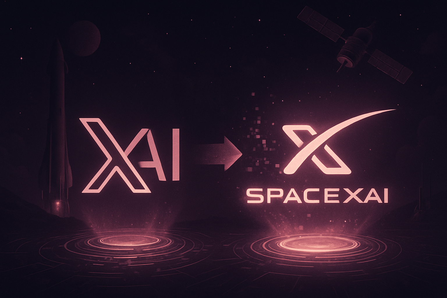 SpaceXAI : fusion de l'IA et de l'espace par Elon Musk
