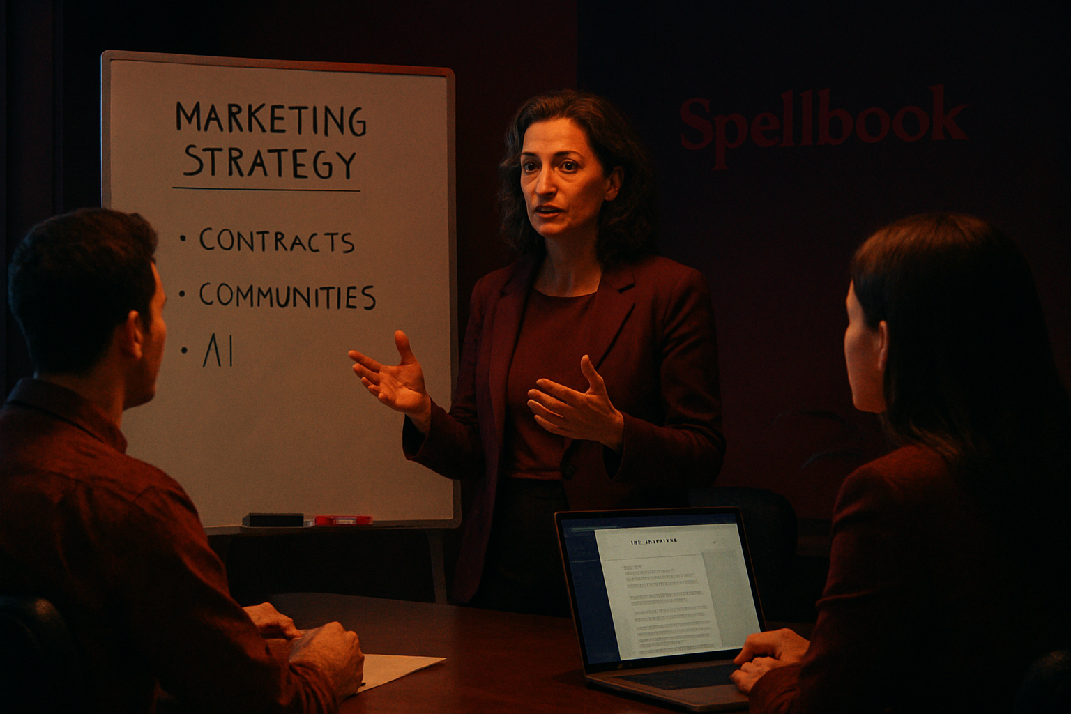 Spellbook recrute une CMO et bannit le marketing IA « humain »