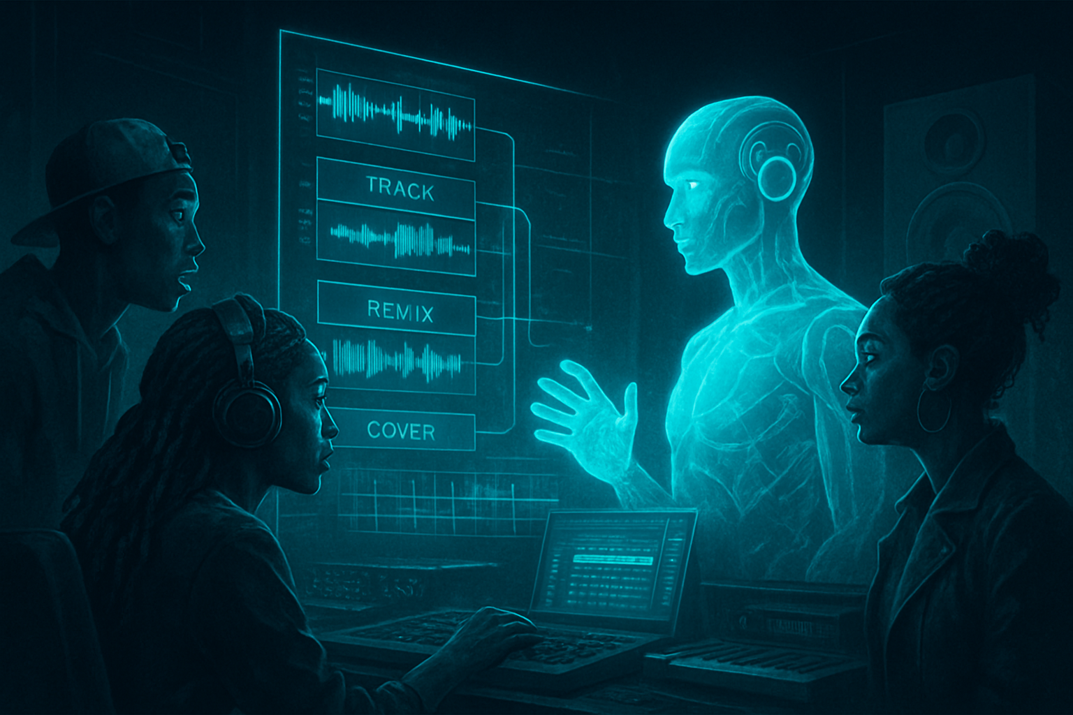 Spotify et Merlin s'allient pour révolutionner les remixes IA