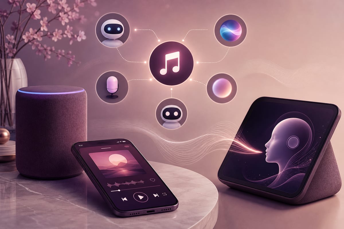 Spotify veut devenir la plateforme musicale des agents IA