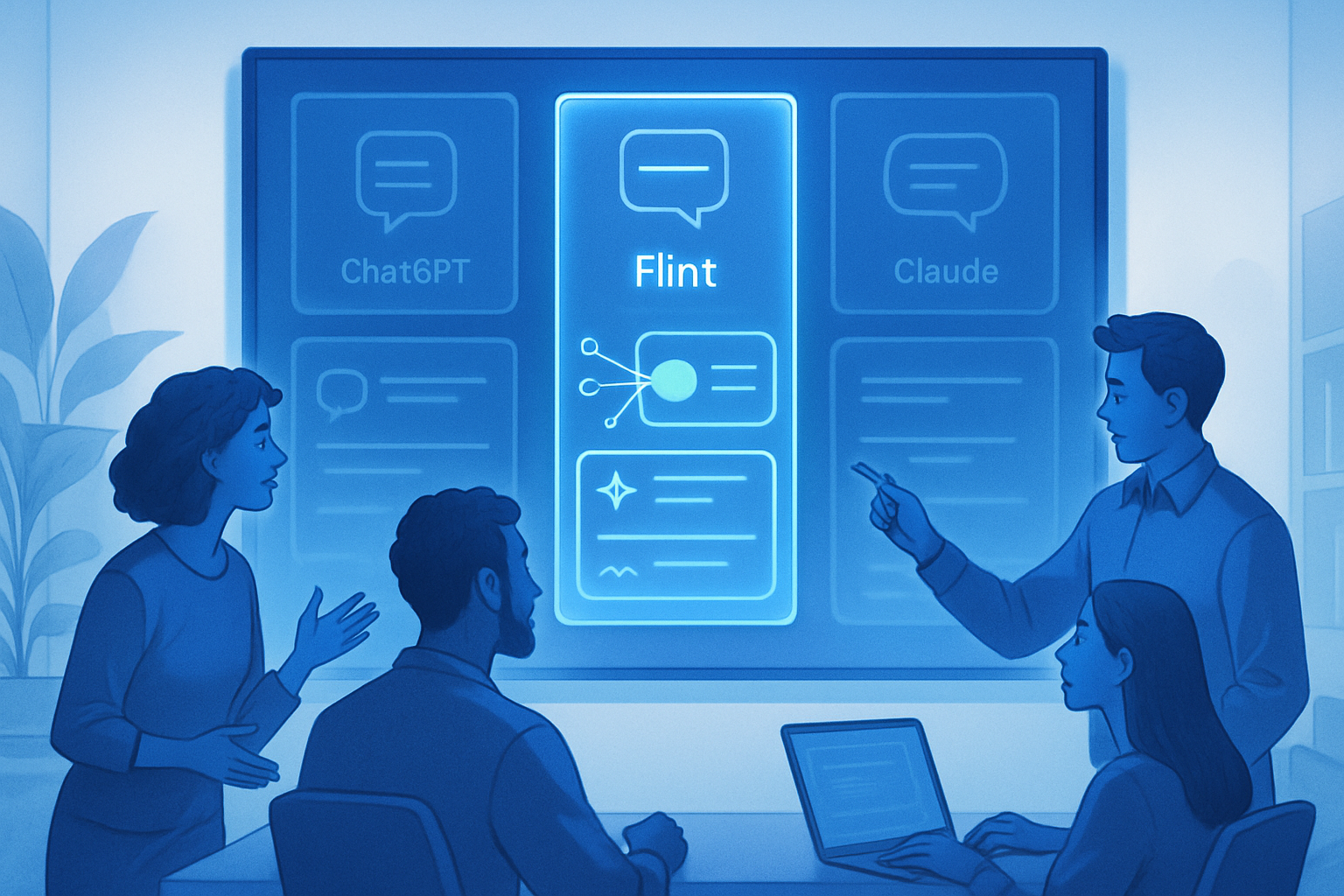 Springboards et Flint : Réinventer les LLM pour plus de créativité