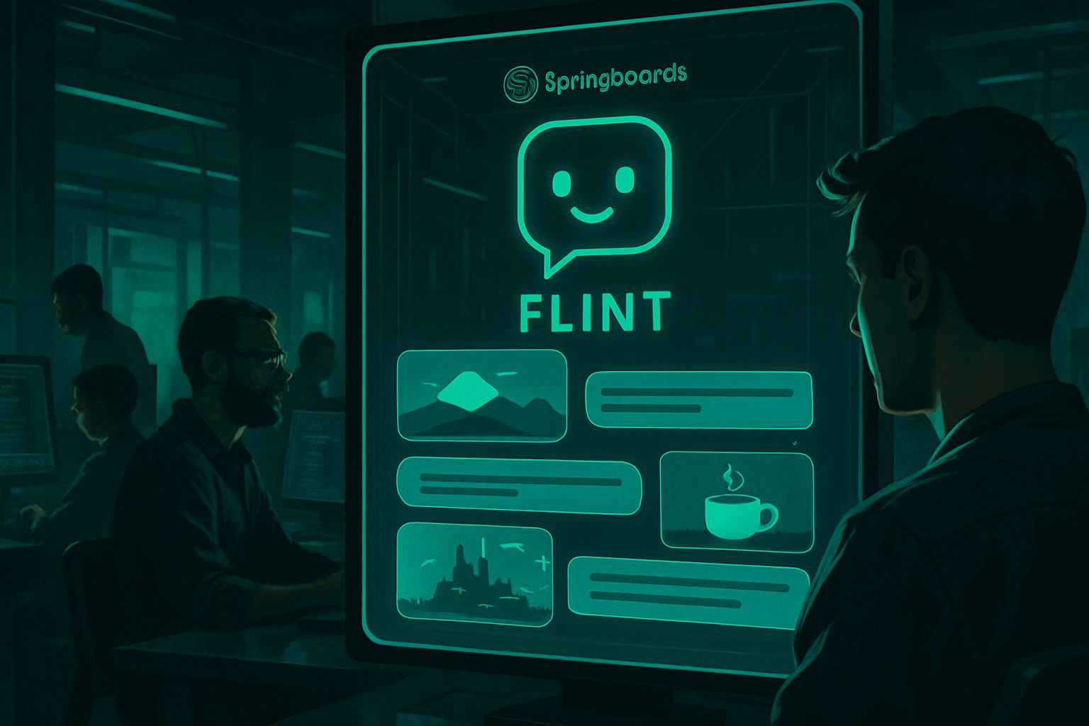 Springboards révolutionne les LLM pour briser la pensée collective