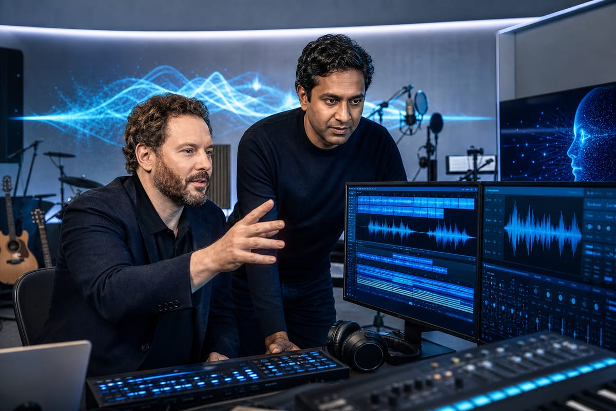 Stability AI pivote vers la musique avec 76 M$ et les majors