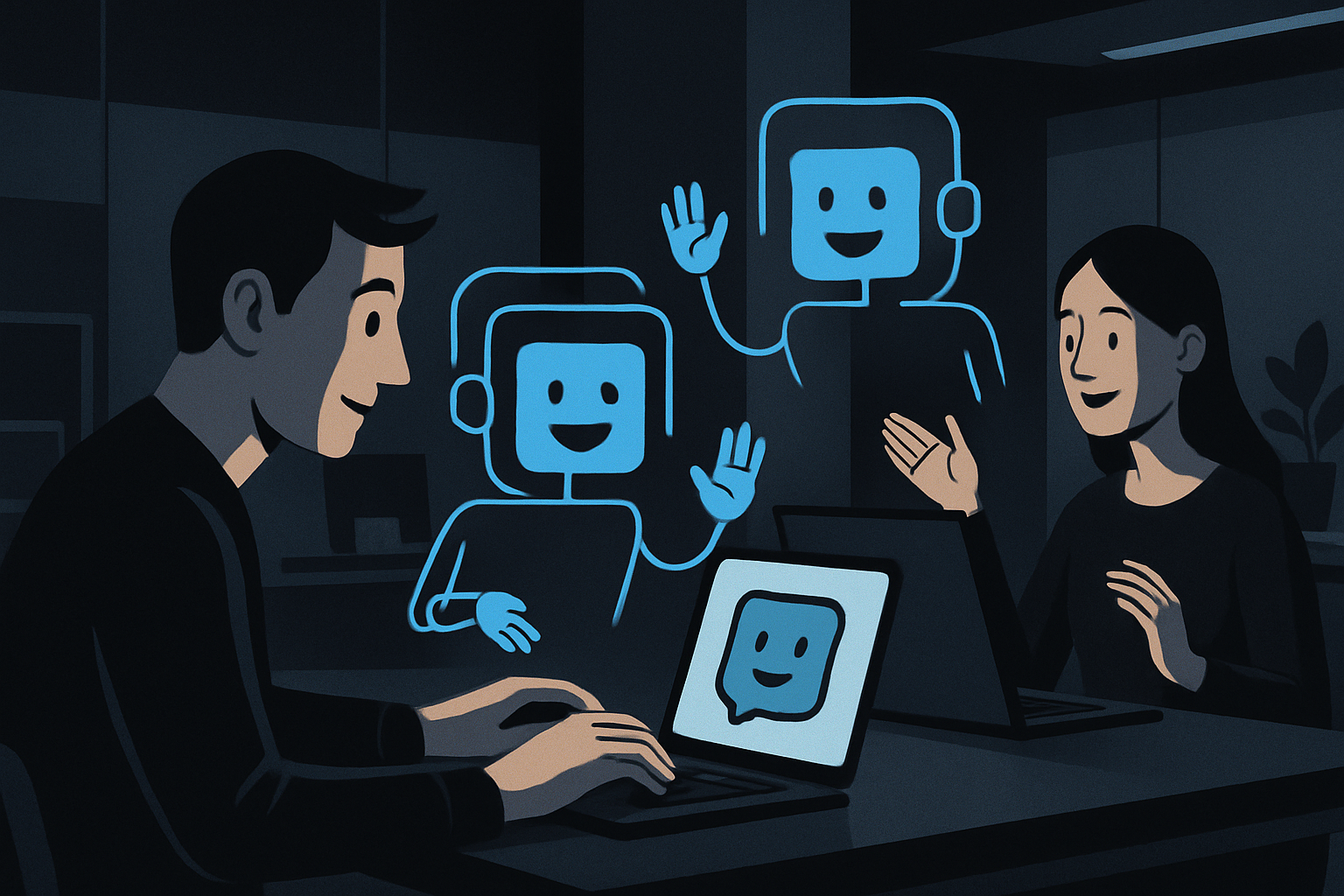 Brief IA : Stanford : les chatbots IA renforcent l'égocentrisme