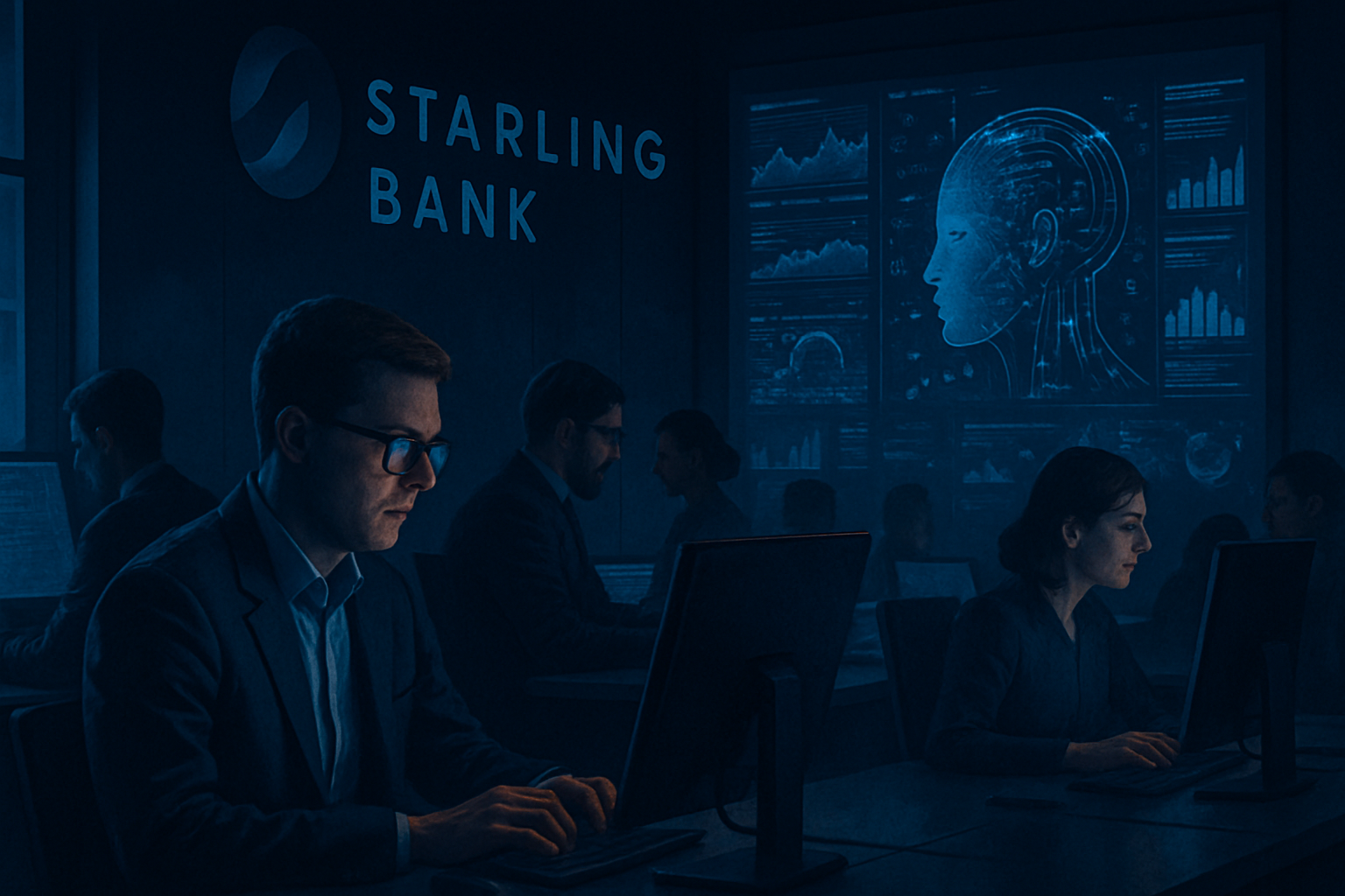Starling Bank réduit 130 postes pour renforcer son virage IA