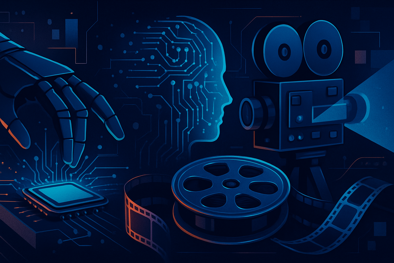 Brief IA : Startups d'IA : Hollywood bouleversé par des levées de fonds massives