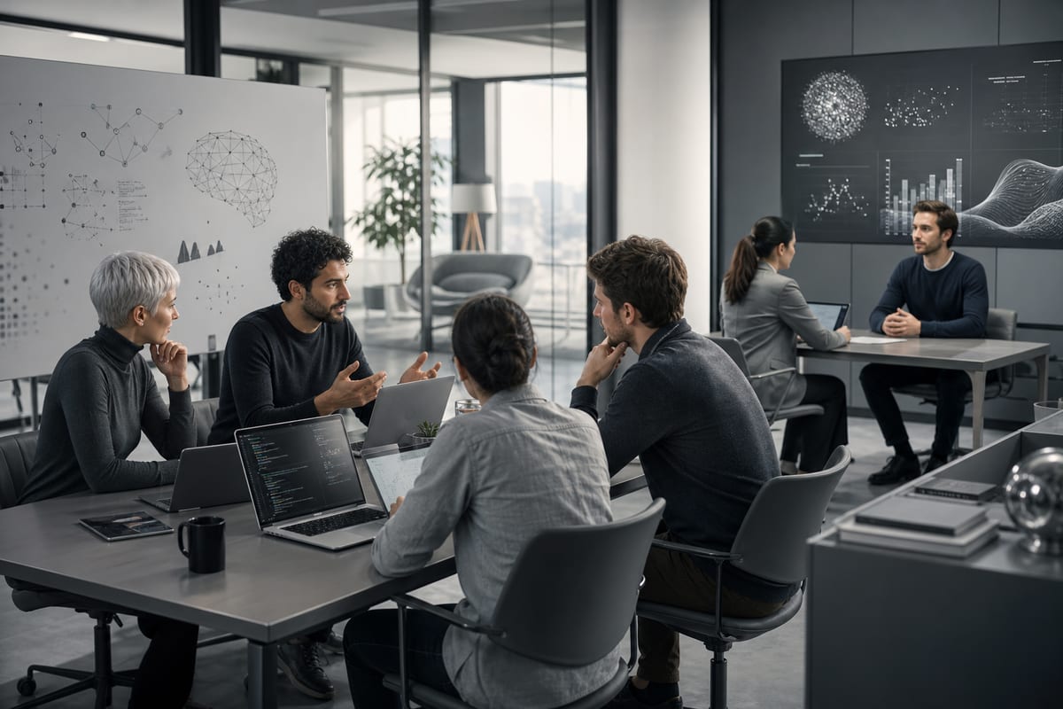 Startups IA européennes : talents rares et pression financière