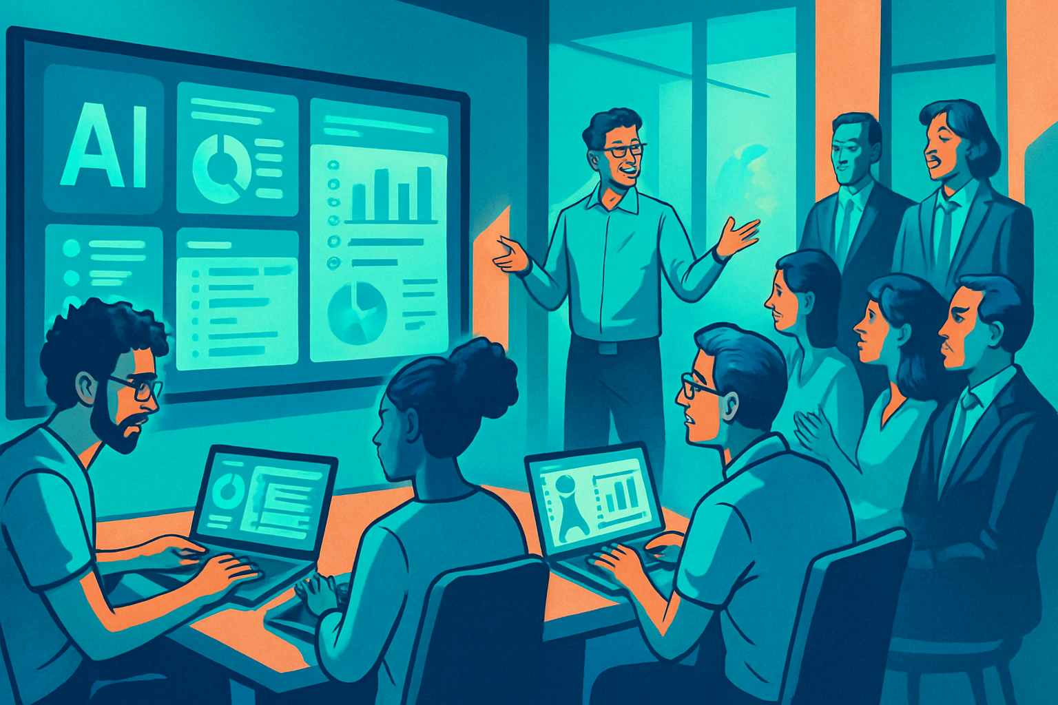 Startups IA : la gestion des projets sous surveillance