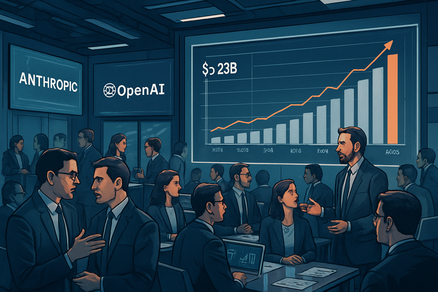 Startups nord-américaines : l'IA propulse des records d'investissement