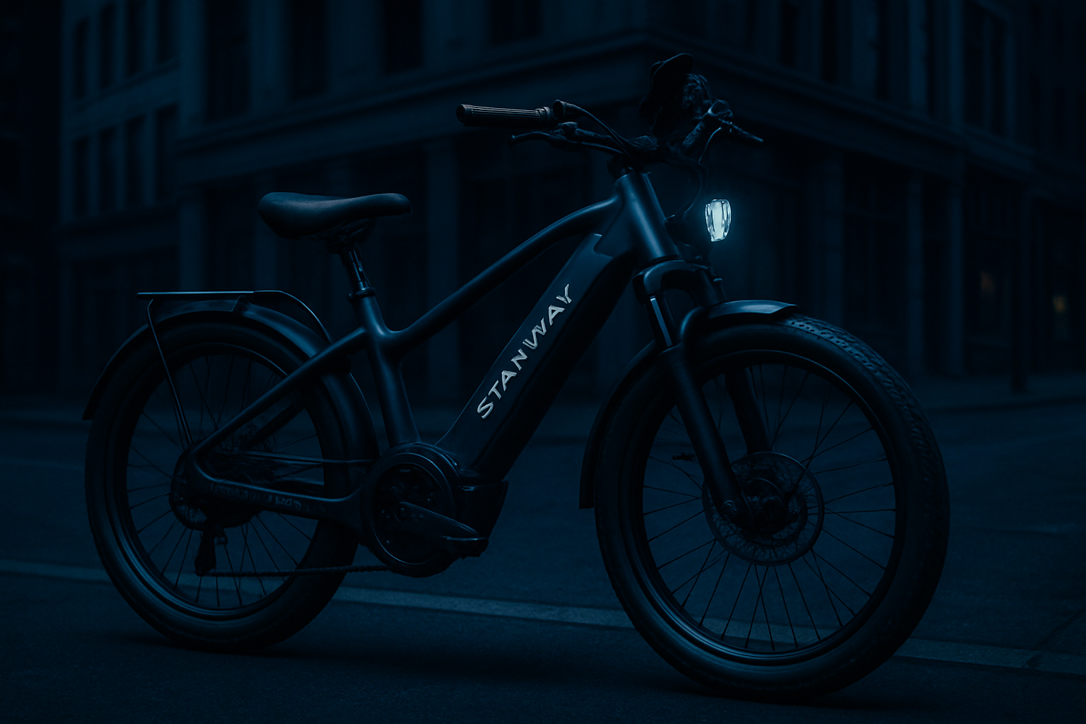 Starway SUV City : le vélo électrique qui frôle la perfection
