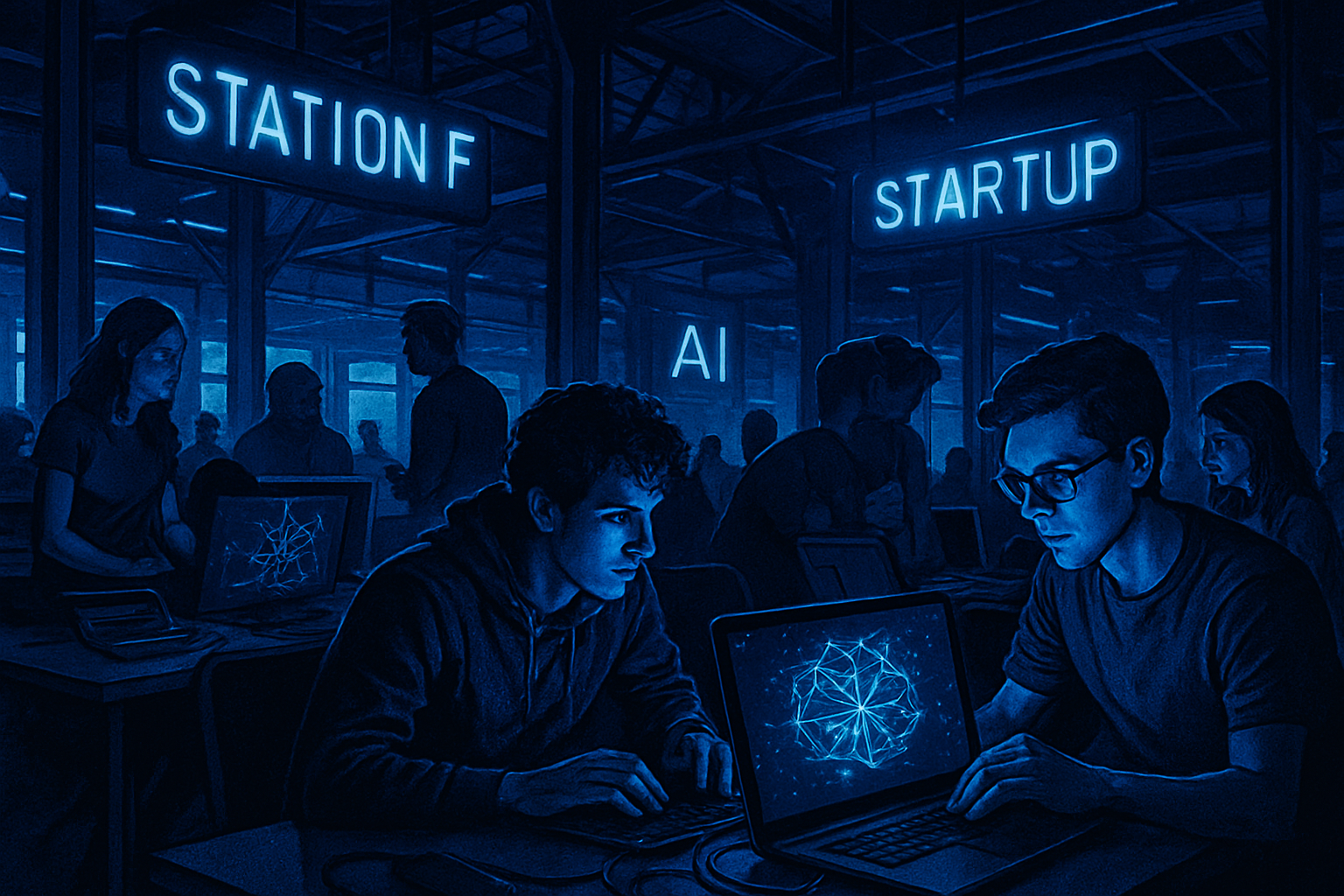 Station F : Paris propulse les startups IA avec F/ai