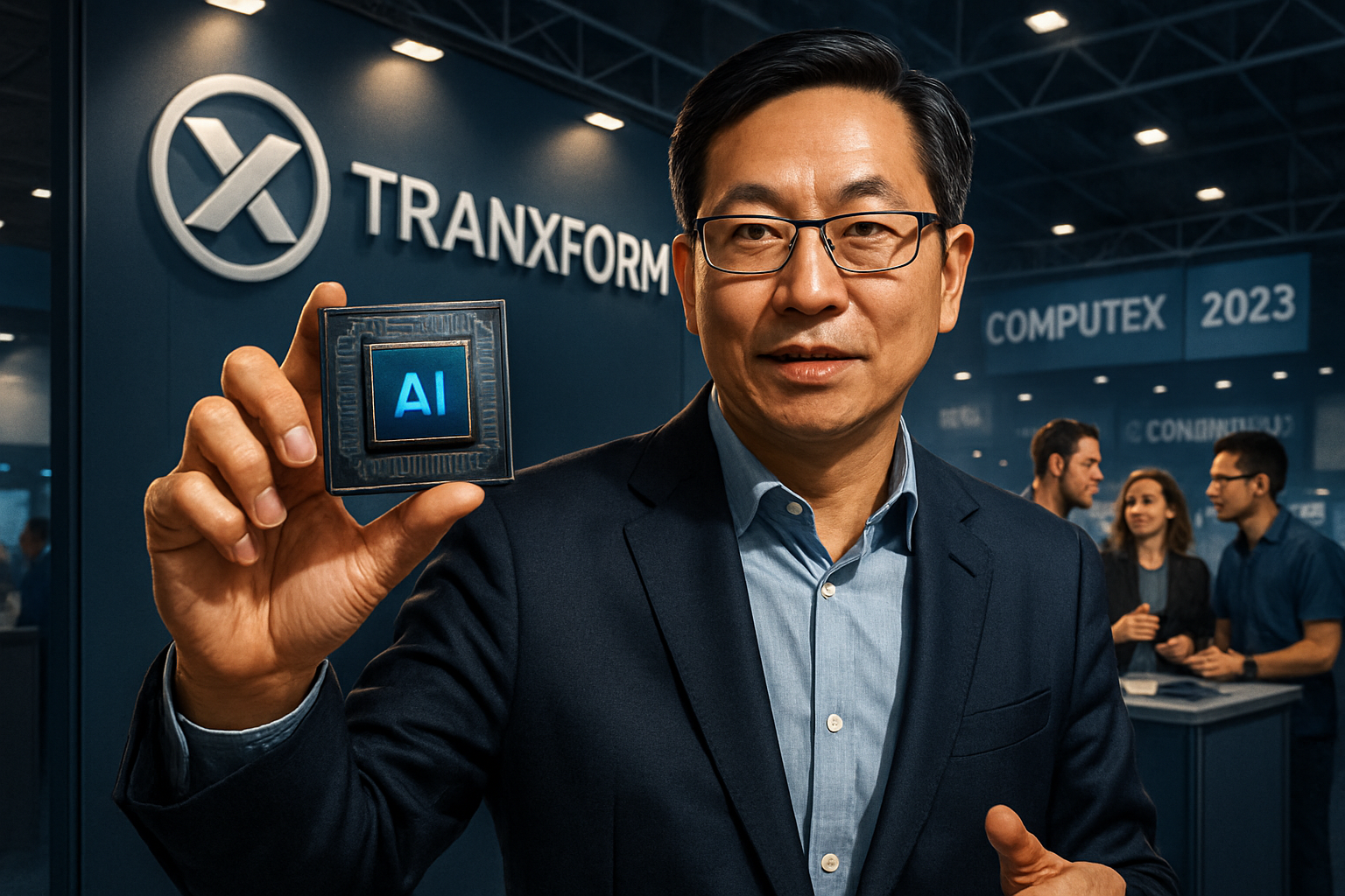 Stephen Huang : l'ingénieur d'Apple lance Tranxform AI