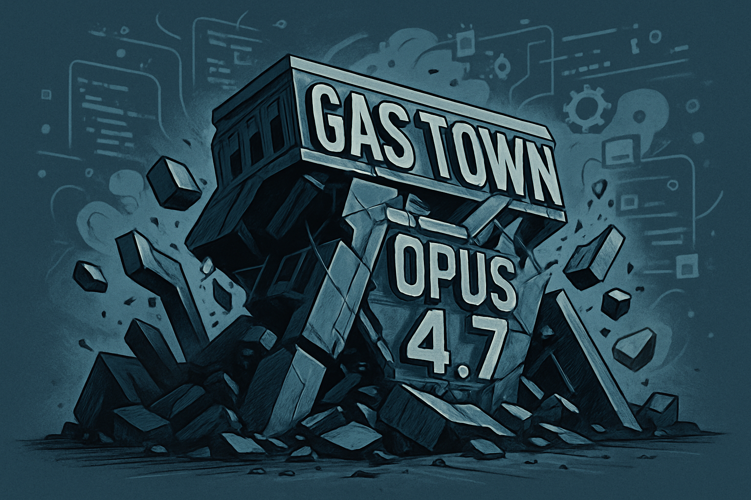 Steve Yegge critique l'échec de Gas Town avec Opus 4.7