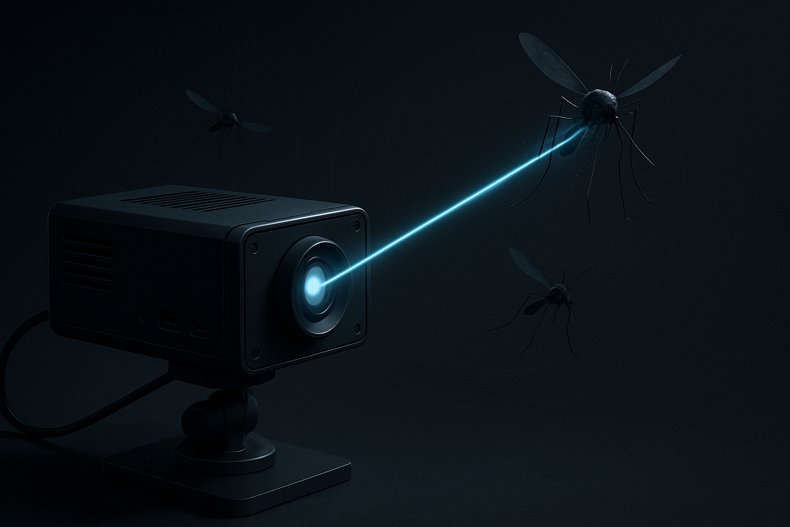 Steven Cheng Revolutionizes Mosquito Control with AI Lasers