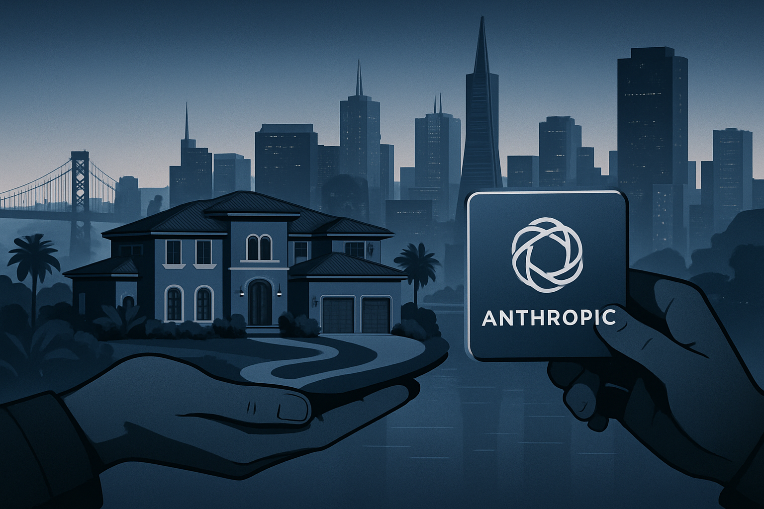 Storm Duncan Trades Property for Anthropic Shares
