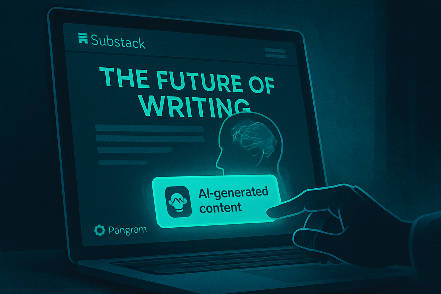 Substack dévoile un outil pour traquer l'IA dans ses newsletters