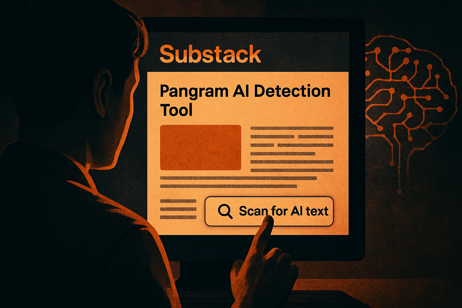 Substack et Pangram : l'outil de détection d'IA à l'épreuve