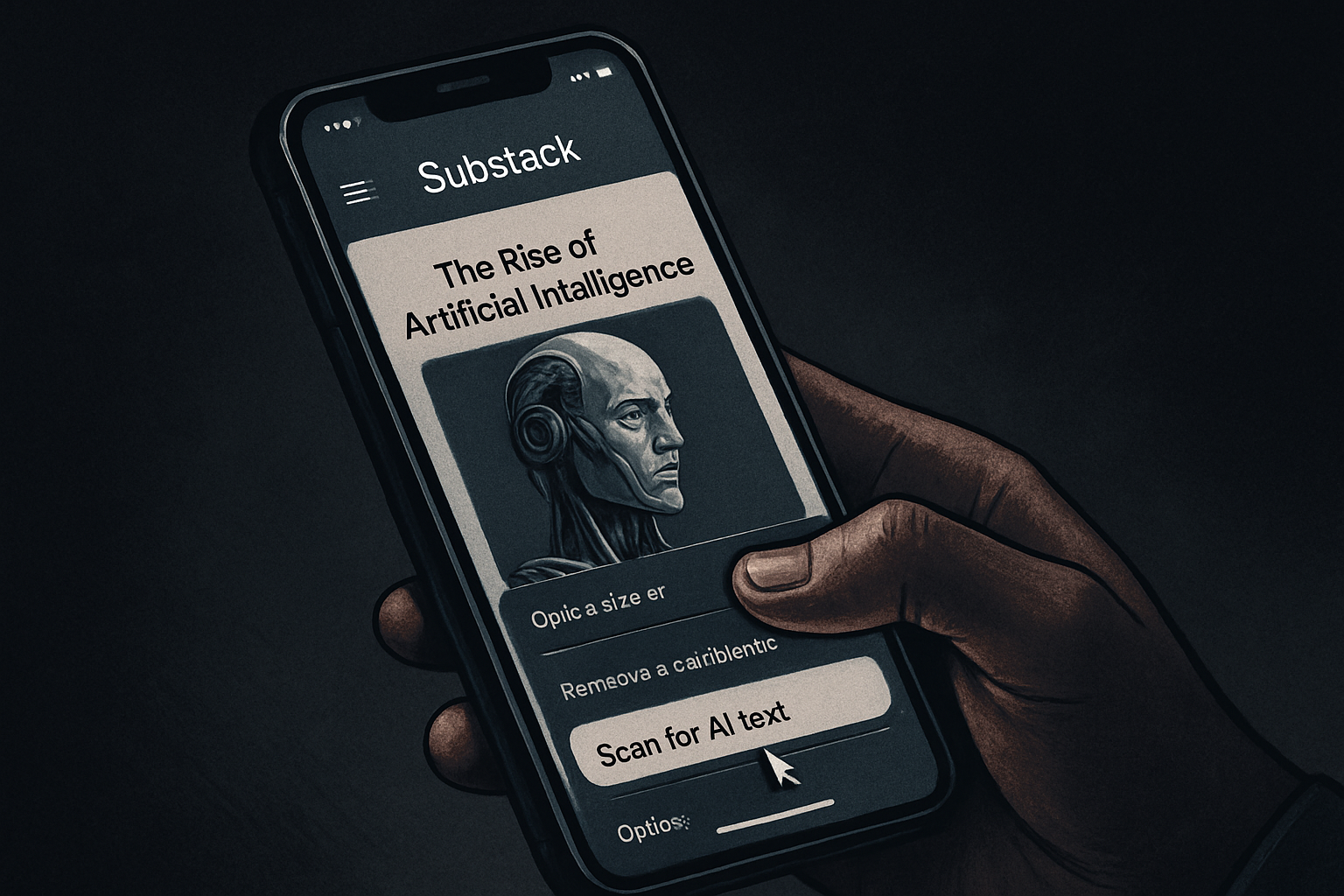 Substack intègre un outil pour démasquer les textes générés par IA