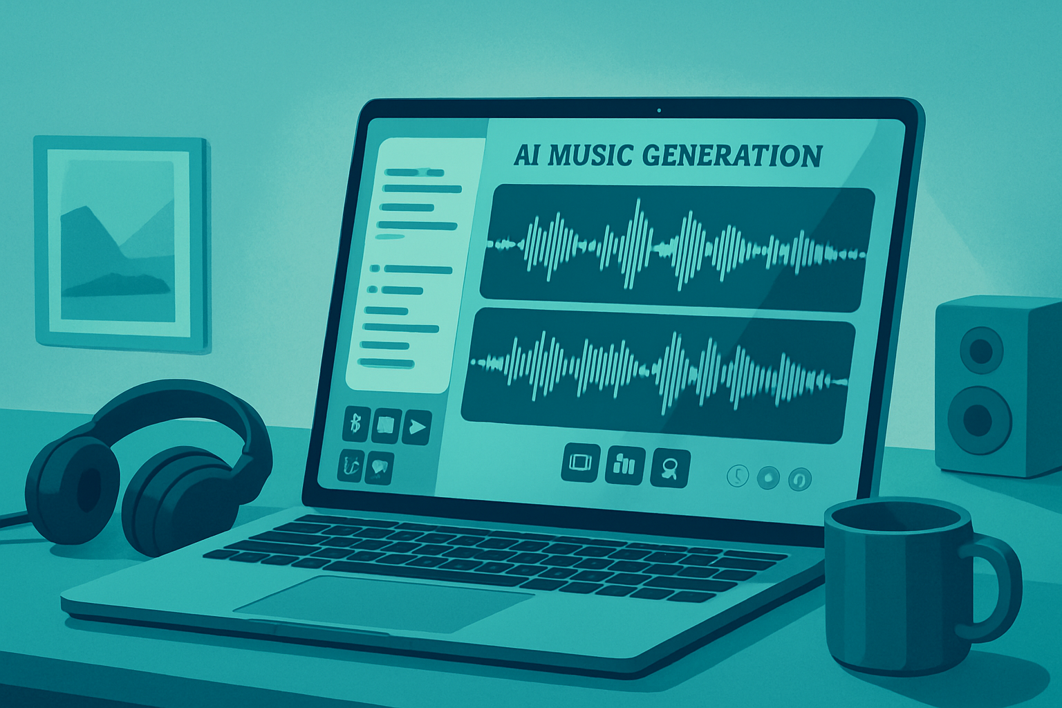 Suno lance v6, modèle IA musical avec des contenus sous licence