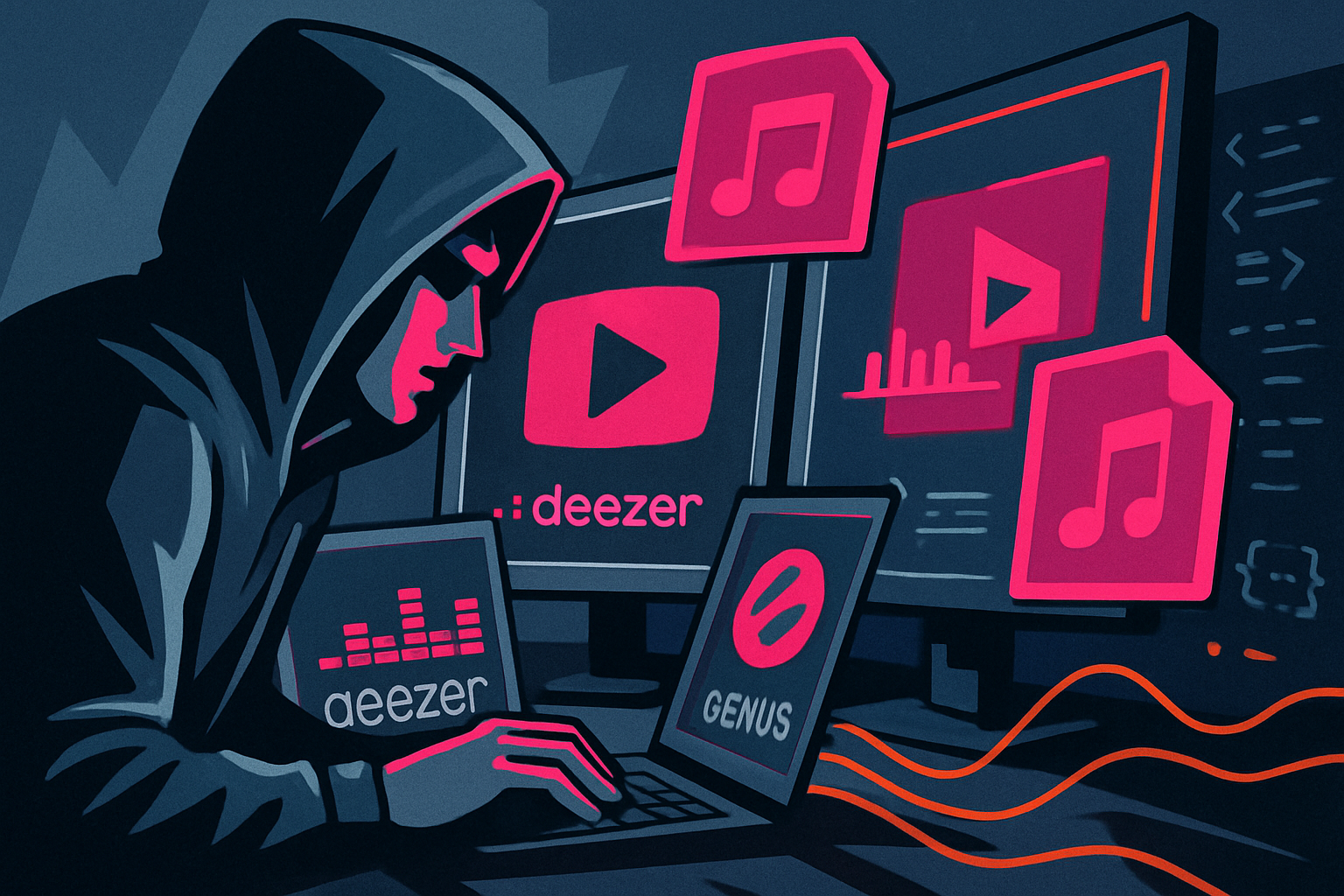 Suno : piratage révèle l'entraînement IA sur YouTube