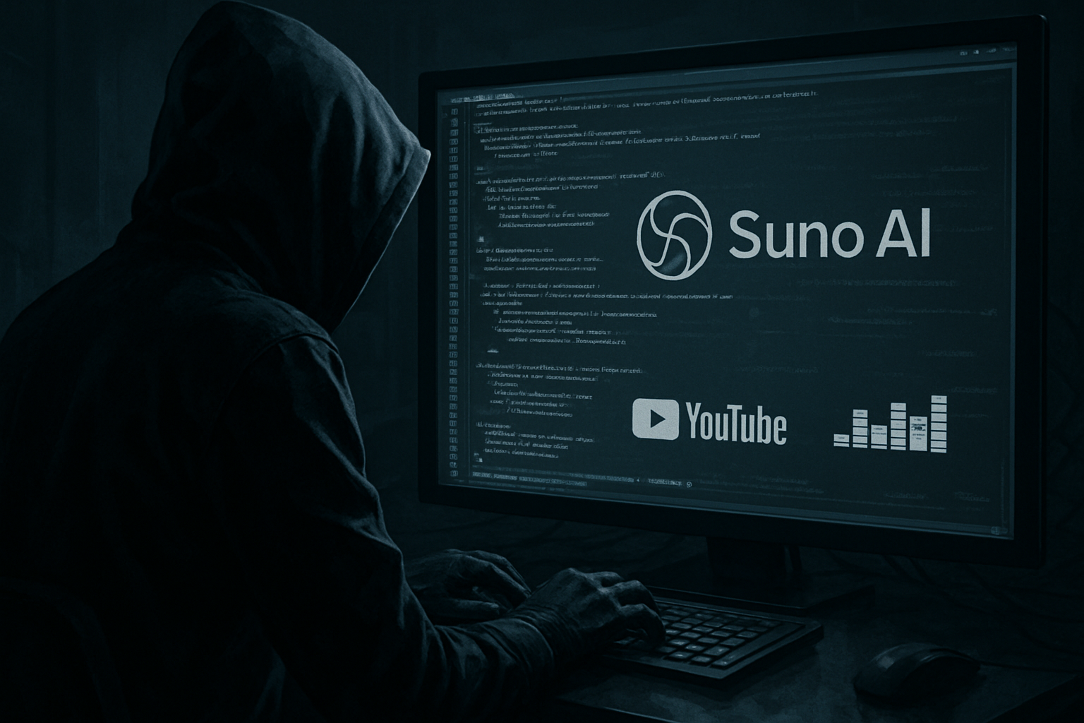 Suno piraté : des données YouTube exploitées pour l'IA musicale